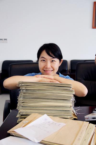 筑桥梁架人梯 拓专业行创新 “兴华姐”从女博士到辅导员的精彩人生.jpg